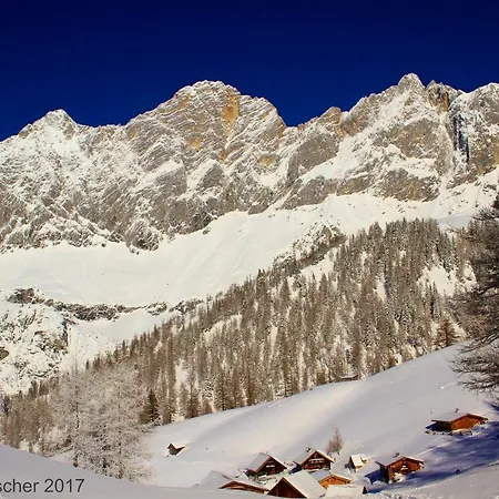 Apartmán Haus Intaba Ramsau am Dachstein
