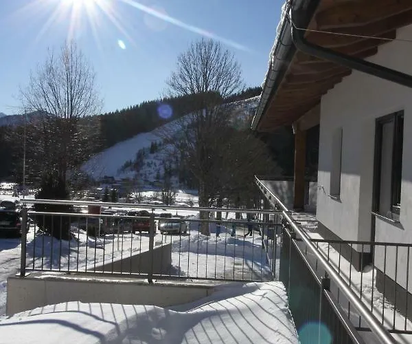 Appartement Haus Intaba *